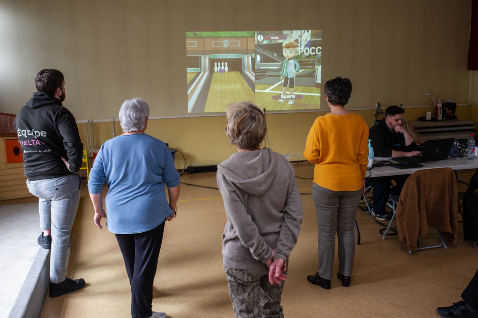 Les olympiades des seniors au village - voir en plus grand : (fenêtre modale)
