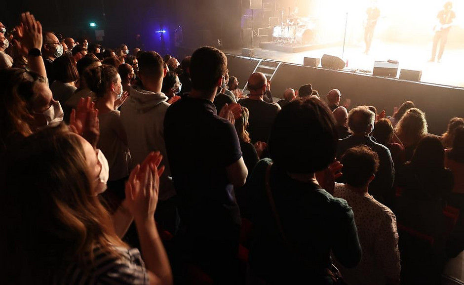 Concert de Kimberose avec Mary May en première partie dans la grande salle du Douze, 16 février - voir en plus grand : (fenêtre modale)