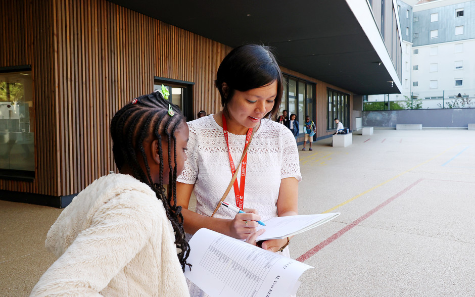 Rentrée scolaire - voir en plus grand : (fenêtre modale)