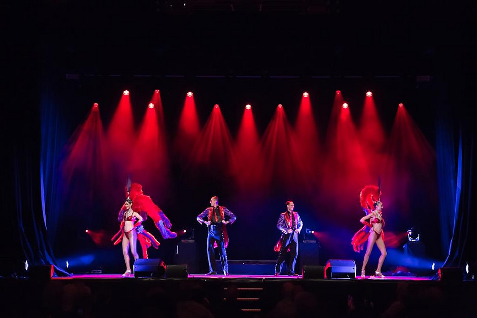 Semaine Bleue, Cabaret au Douze, 14 octobre 2021 - voir en plus grand : (fenêtre modale)