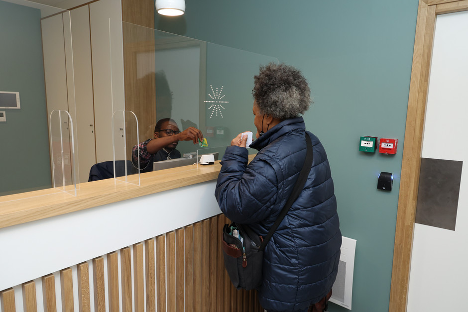 Ouverture de l'espace santé, 10 mai - voir en plus grand : (fenêtre modale)