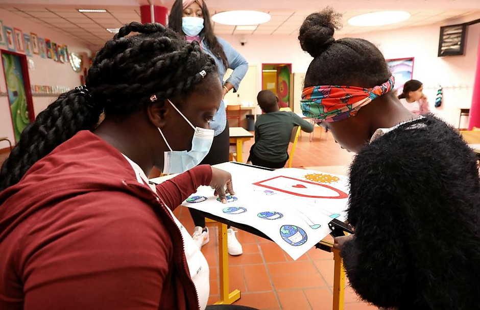 École de l'Escapade - voir en plus grand : (fenêtre modale)