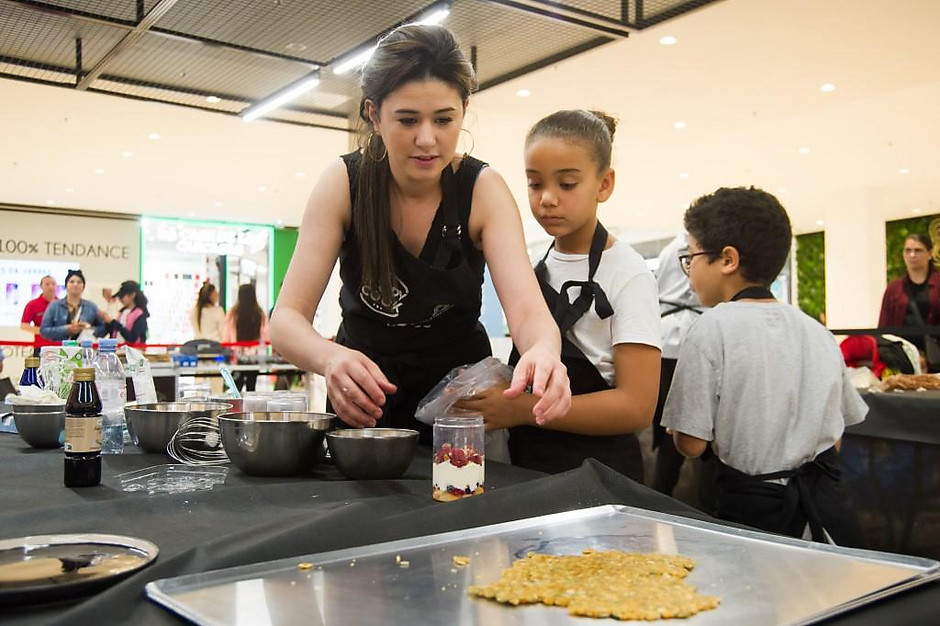 Finale de la 4ème édition d'Happy Cook, le 25 juin 2022 au Centre commercial les 3 fontaines - voir en plus grand : (fenêtre modale)