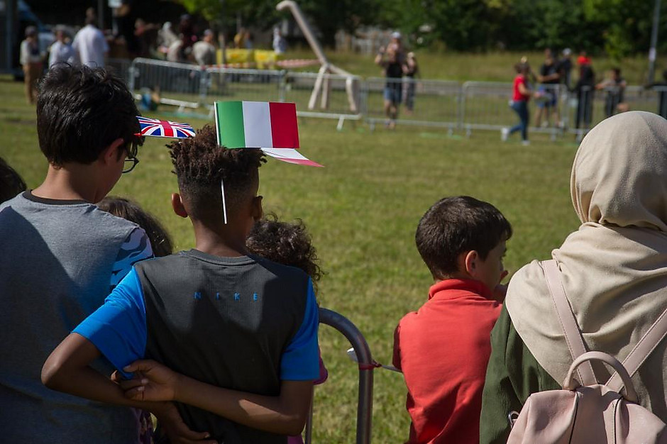 Parade de Cergy en fête 2022, le 2 juillet - voir en plus grand : (fenêtre modale)