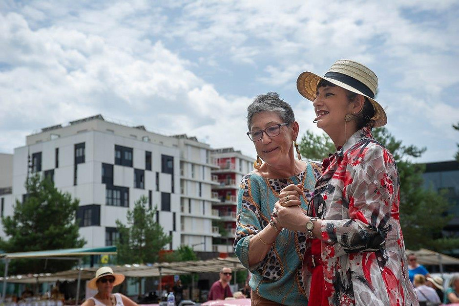 La Guinguette du marché, 18 juin - voir en plus grand : (fenêtre modale)