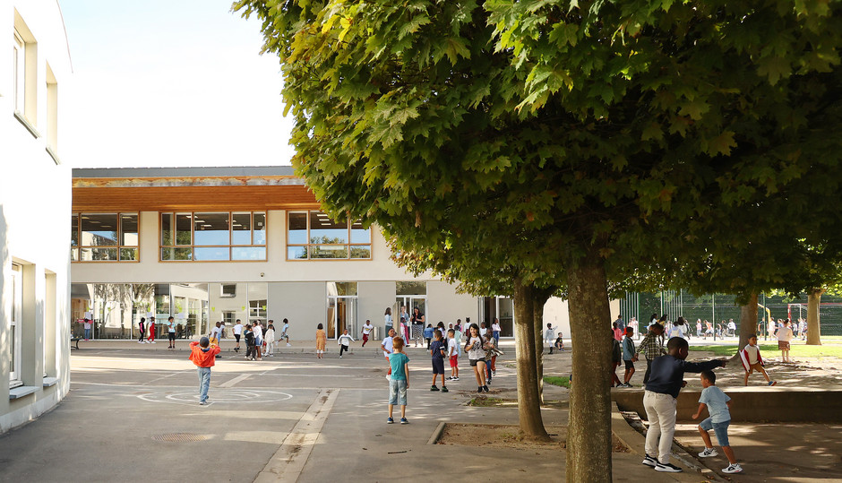 Rentrée scolaire - voir en plus grand : (fenêtre modale)