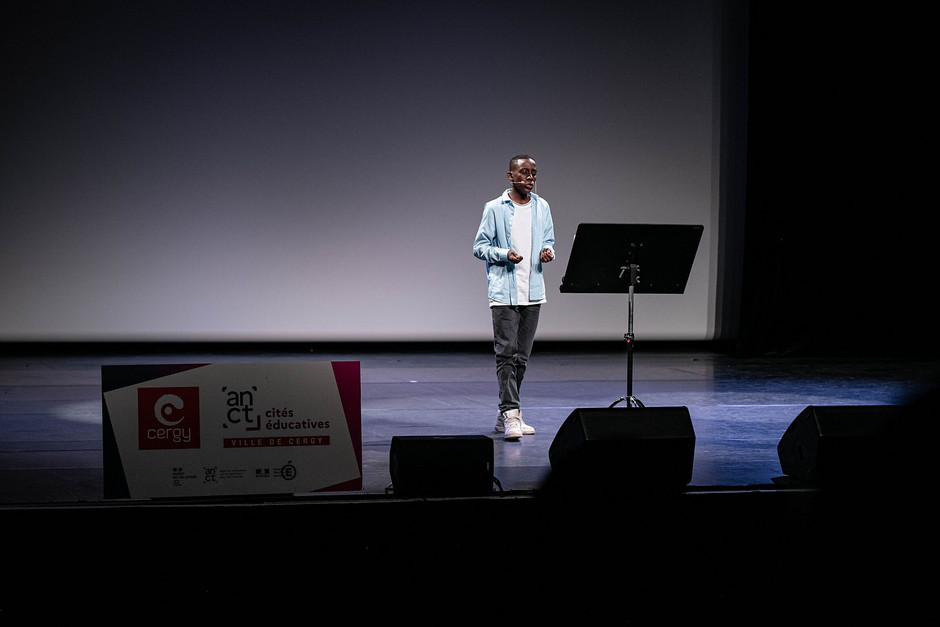 Finale du concours d'éloquence - voir en plus grand : (fenêtre modale)