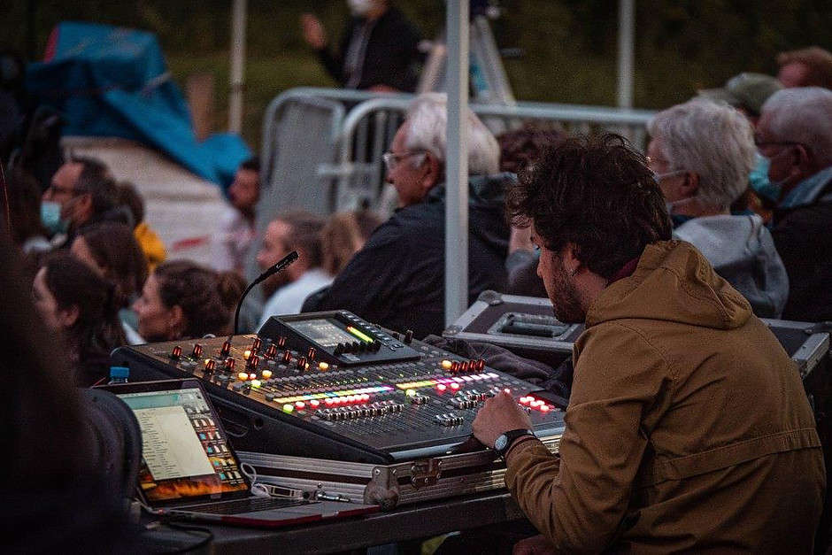 Cergy Soit ! Rendez-vous #1, Compagnie Poc concert BPM à l'Île-de-Loisirs, 28 août - voir en plus grand : (fenêtre modale)