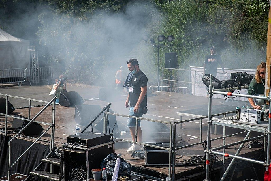 Cergy Soit ! Rendez-vous #5, Battle Mix & Paint dans la cour de l'ancienne école de la Lanterne, 25 septembre - voir en plus grand : (fenêtre modale)