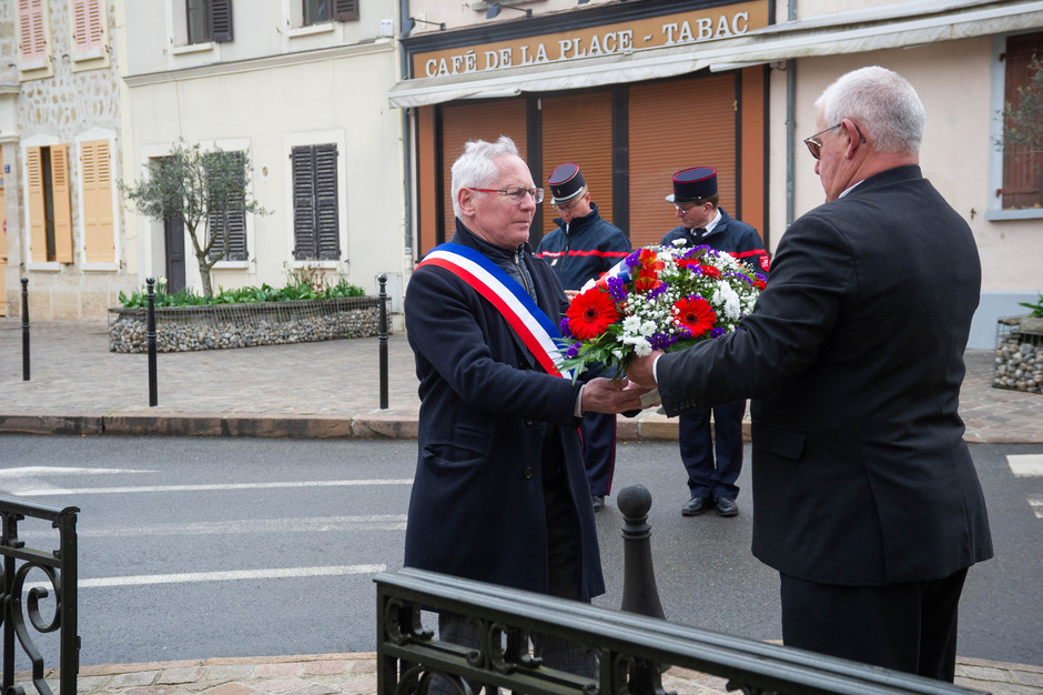Commémoration de la fin de la guerre d’Algérie, le 19 mars - voir en plus grand : (fenêtre modale)