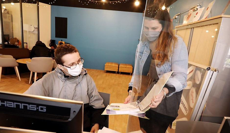 Les rendez-vous des jeunes au Bureau d'information jeunesse (BIJ), novembre 2020 - voir en plus grand : (fenêtre modale)