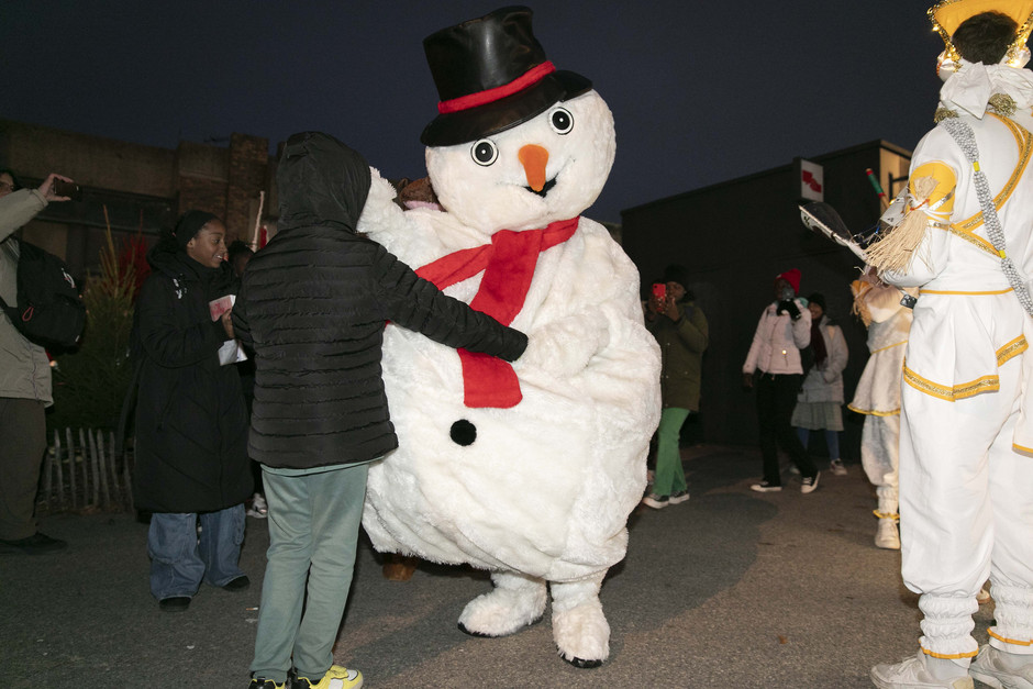 Lancement des illuminations de Noël - voir en plus grand : (fenêtre modale)