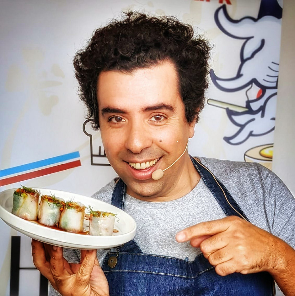 Happy Cook, Atelier 1, mercredi 17 novembre 2021 avec le Chef Abdel ALAOUI. - voir en plus grand : (fenêtre modale)