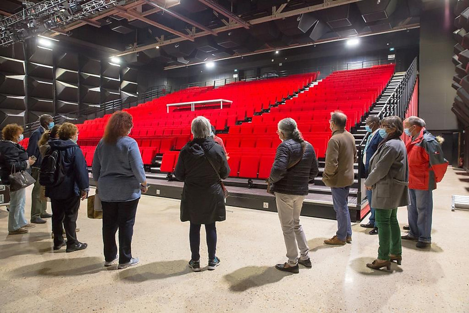 Semaine Bleue, Visite du Douze, 5 octobre 2021 - voir en plus grand : (fenêtre modale)