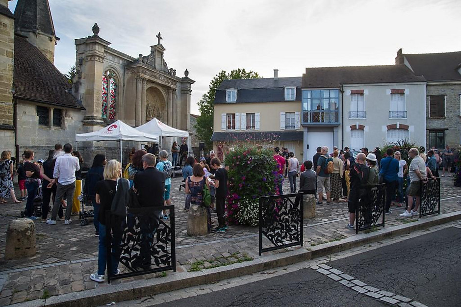 Fête de la musique au Village le 21 juin - voir en plus grand : (fenêtre modale)