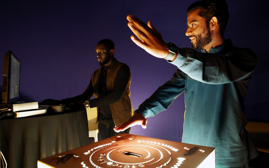 Formation informatique numérique et musicale à Visages Du Monde, 19 novembre - voir en plus grand : (fenêtre modale)