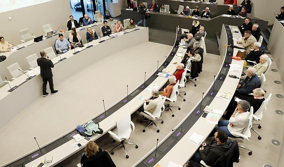 Forum intercommunal de la rénovation énergétique des copropriétés, Hôtel d'agglomération - voir en plus grand : (fenêtre modale)