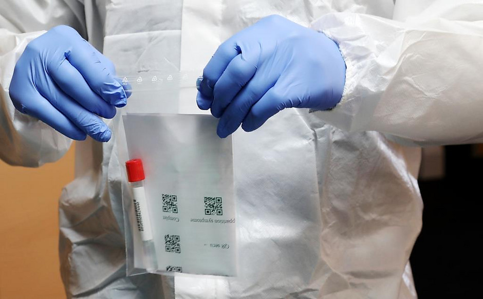Opération de dépistage coronavirus au Carreau, du 14 au 18 septembre - voir en plus grand : (fenêtre modale)
