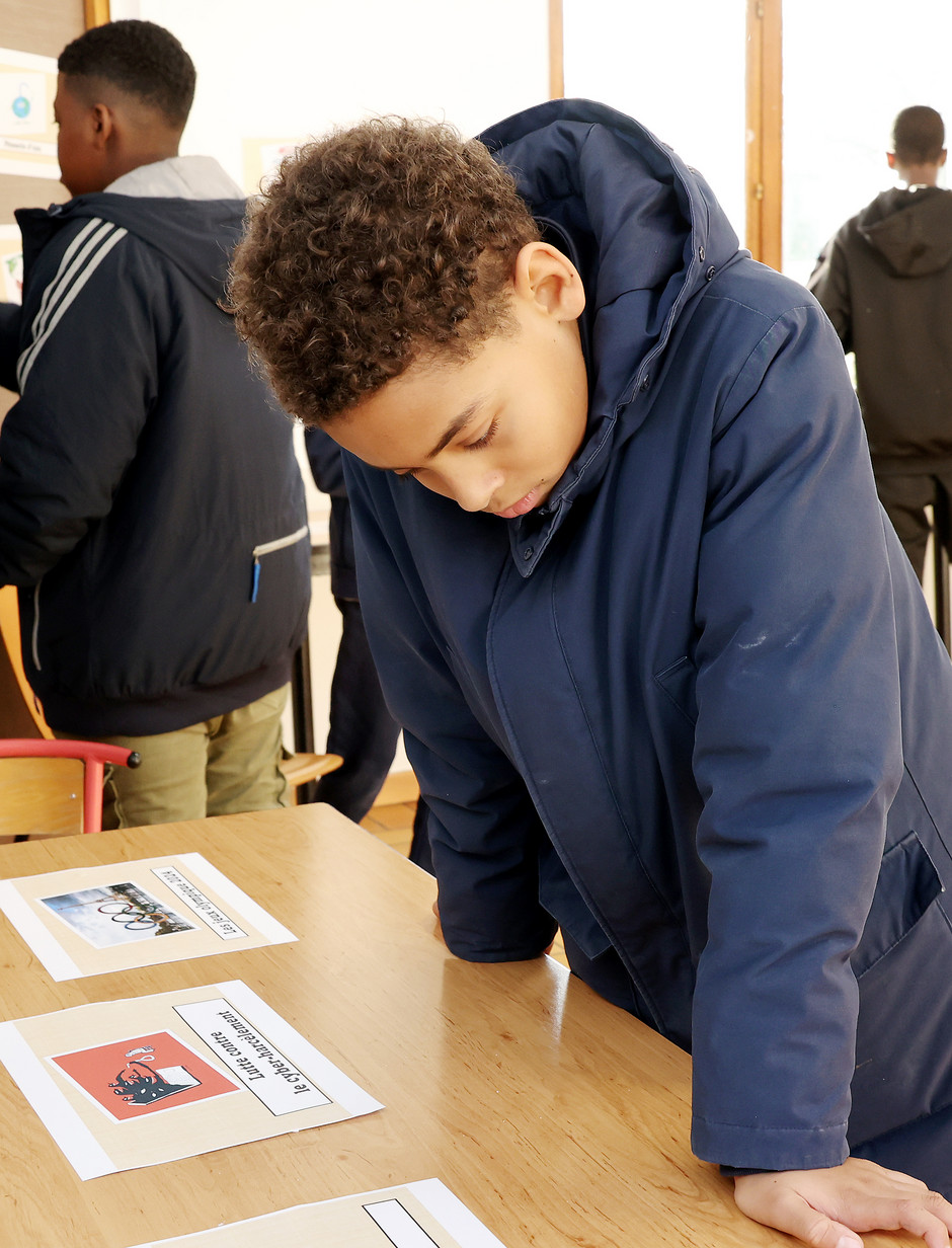 Séminaire d'intégration du Conseil des Jeunes - voir en plus grand : (fenêtre modale)