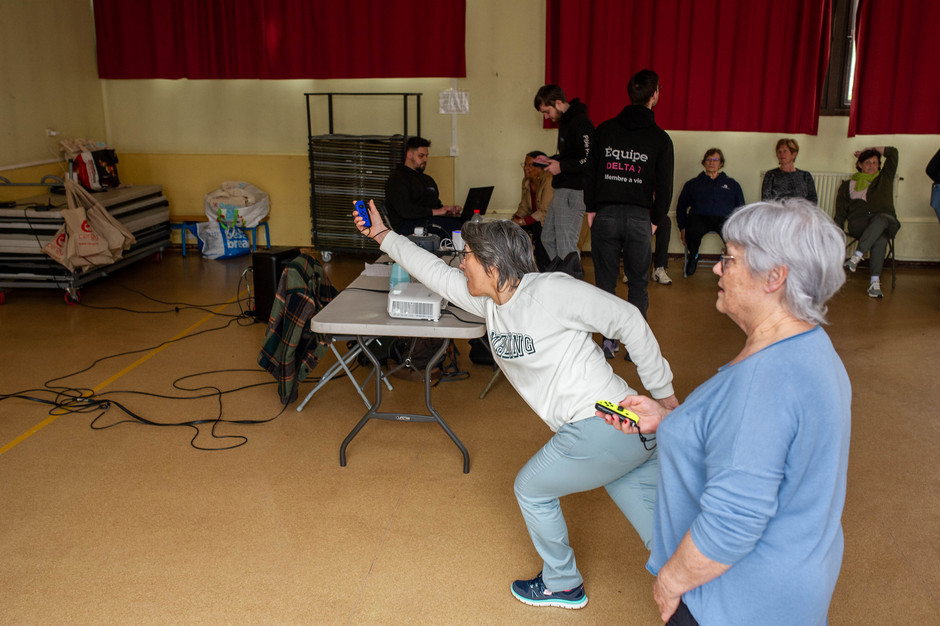 Les olympiades des seniors au village - voir en plus grand : (fenêtre modale)