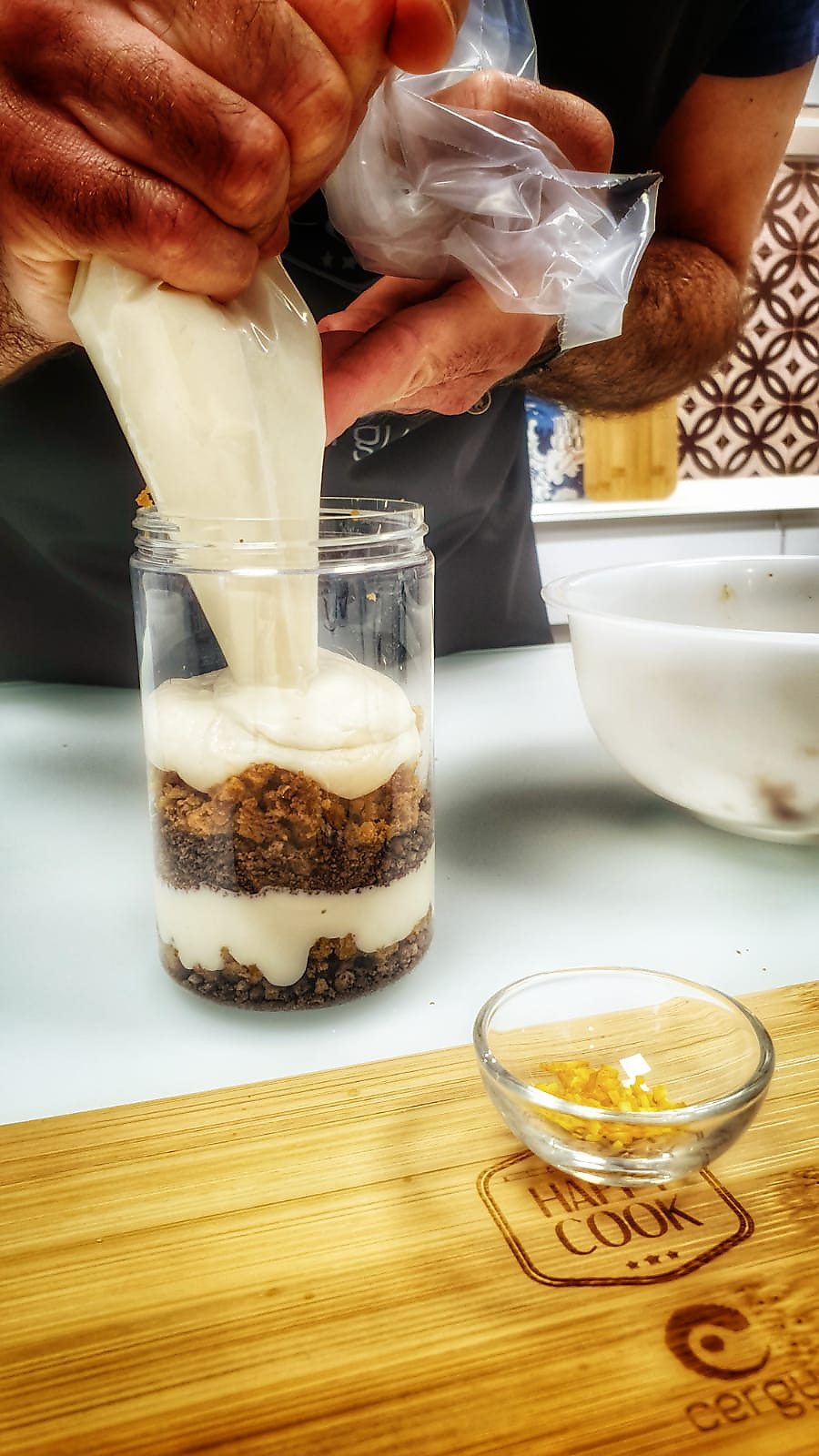 Atelier 3 d'Happy Cook saison 3 en visio avec le chef Abdelkarim, 12 décembre 2020 - voir en plus grand : (fenêtre modale)