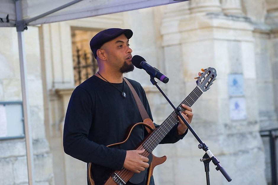 Fête de la musique au Village le 21 juin - voir en plus grand : (fenêtre modale)