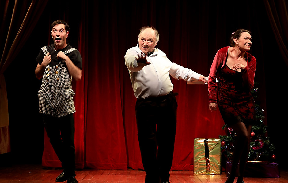 Spectacle La légende du Père-Noël diffusé en ligne le 24/12/2020 - voir en plus grand : (fenêtre modale)