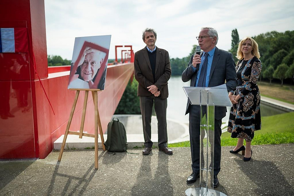 Journées européennes du patrimoine, pose de la plaque Patrimoine d'intérêt régional, 18 septembre - voir en plus grand : (fenêtre modale)
