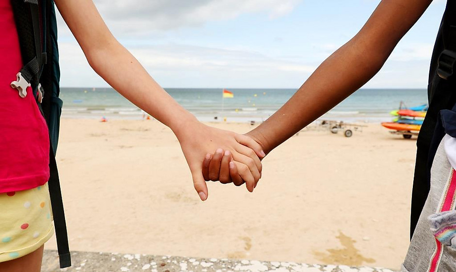 Séjour Été à Lion-sur-mer, 19 juillet - voir en plus grand : (fenêtre modale)