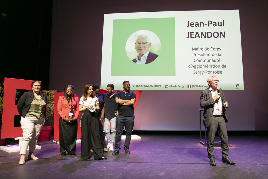 Soirée Label Cergy Commerce - voir en plus grand : (fenêtre modale)