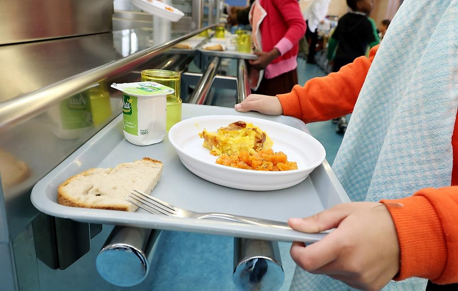 Restauration scolaire, du bio, du bon et du local, groupe scolaire de la Chanterelle le 11 février - voir en plus grand : (fenêtre modale)