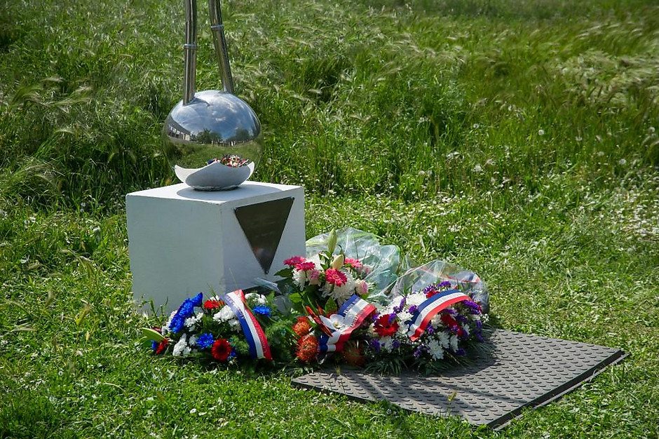 Commémoration de l'abolition de l'esclavage, le 10 mai à Cergy - voir en plus grand : (fenêtre modale)