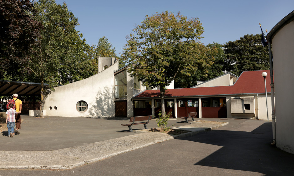 Groupe scolaire des Châteaux - voir en plus grand : (fenêtre modale)