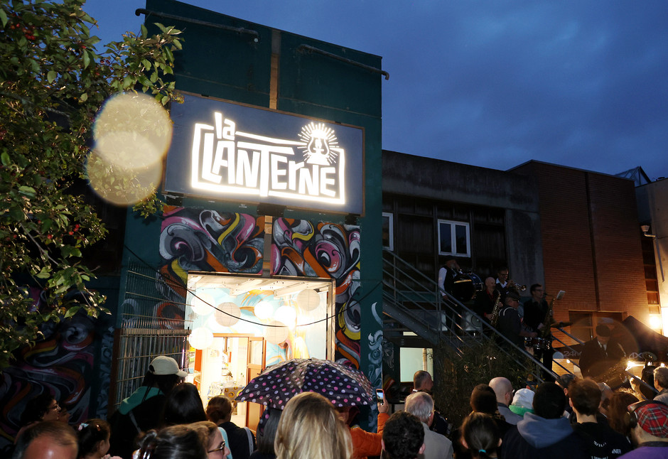 Inauguration de La Lanterne - voir en plus grand : (fenêtre modale)