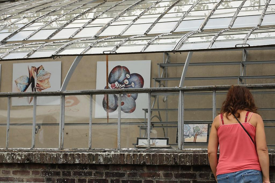 Journées européennes du patrimoine, spectacles et expositions dans le parc de la maison Anne et Gérard Philipe - voir en plus grand : (fenêtre modale)