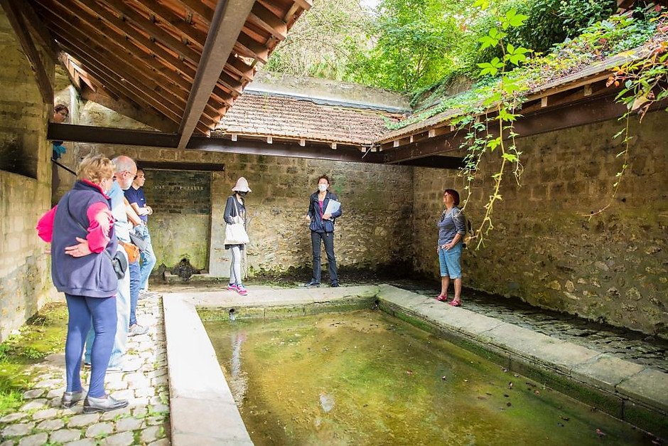 Journées européennes du patrimoine, le Village et ses sentes, 19 septembre - voir en plus grand : (fenêtre modale)