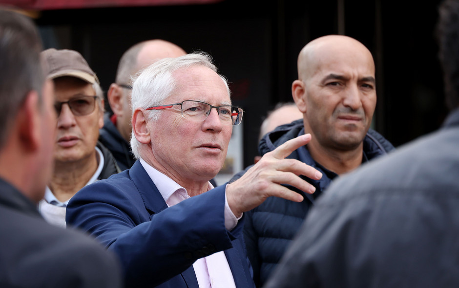 La visite d'îlot du maire au Port, le samedi 22 octobre - voir en plus grand : (fenêtre modale)