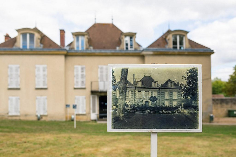 Exposition Les vies de l'Oise au parc de la maison d'Anne et Gérard Philipe. - voir en plus grand : (fenêtre modale)
