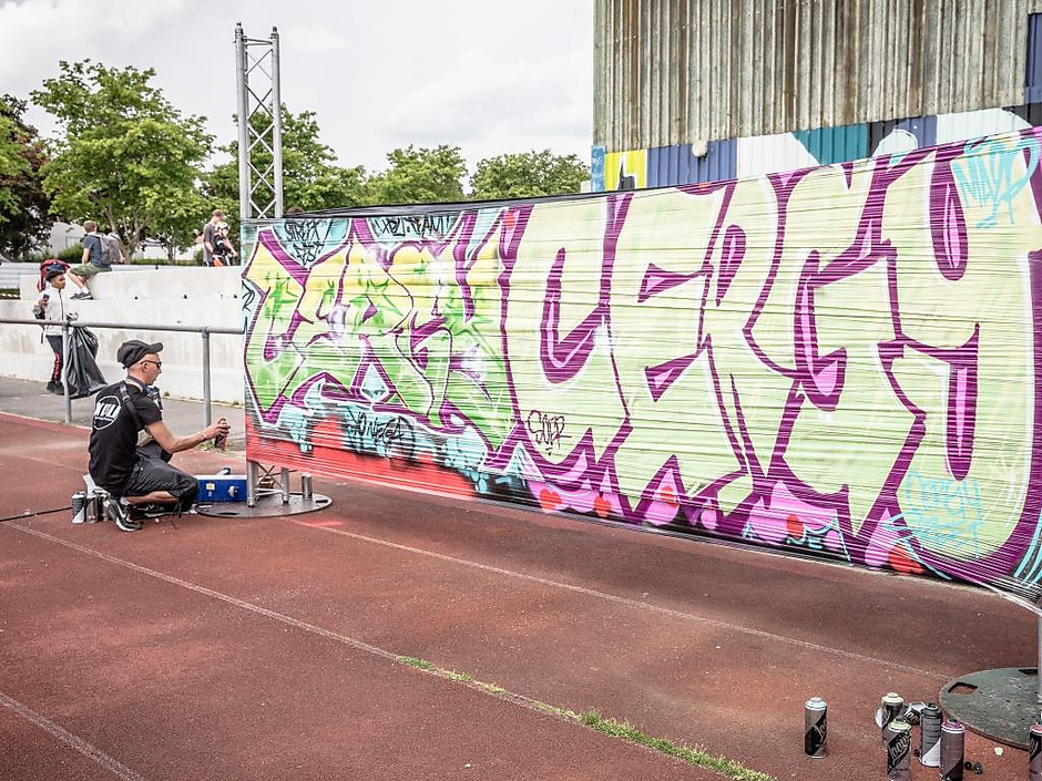 Journée street au complexe sports urbains de l'Axe Majeur. - voir en plus grand : (fenêtre modale)