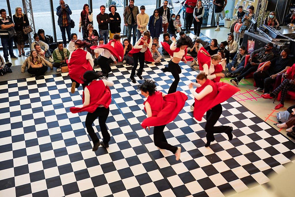Cergy Funk Style, le 30 avril 2022 à Visages du Monde - voir en plus grand : (fenêtre modale)