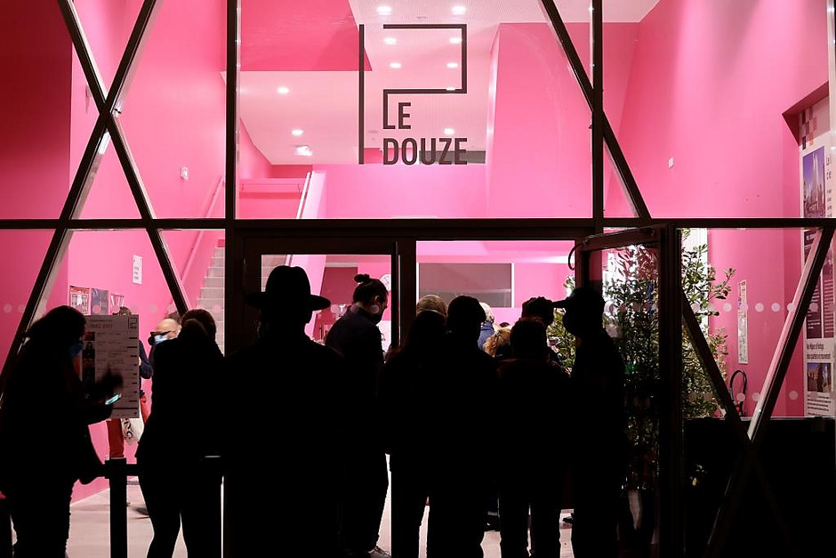 Concert inaugural du Douze avec LEJ et Wigo en première partie, 8 octobre - voir en plus grand : (fenêtre modale)