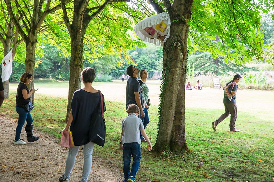 Journées européennes du patrimoine dans le parc de la maison d'Anne et Gérard Philipe, 18 septembre - voir en plus grand : (fenêtre modale)