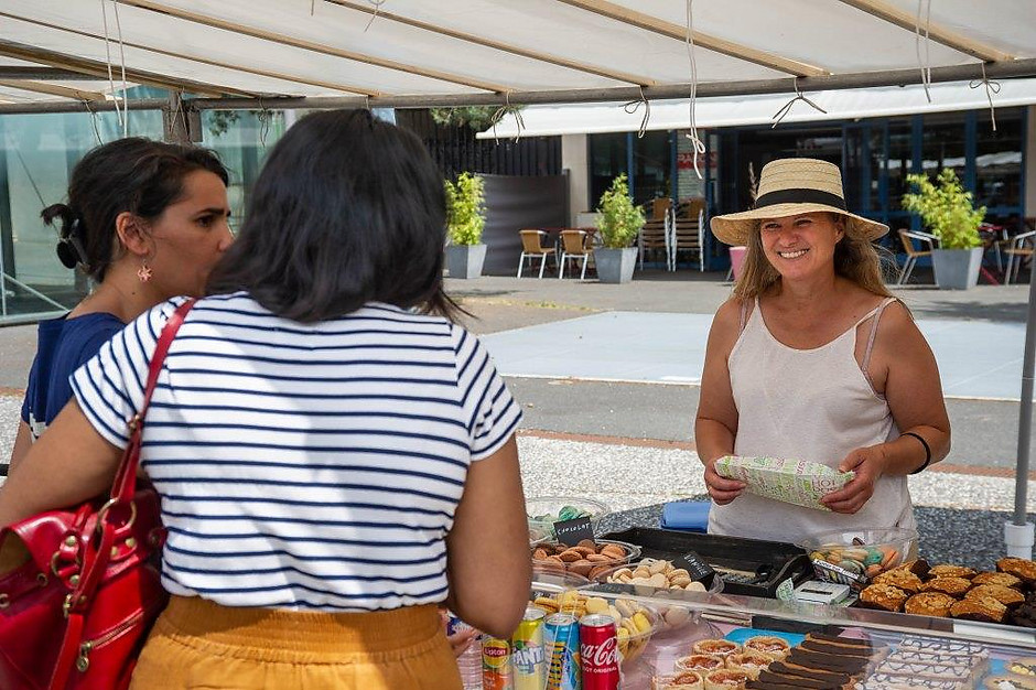 La Guinguette du marché, 18 juin - voir en plus grand : (fenêtre modale)