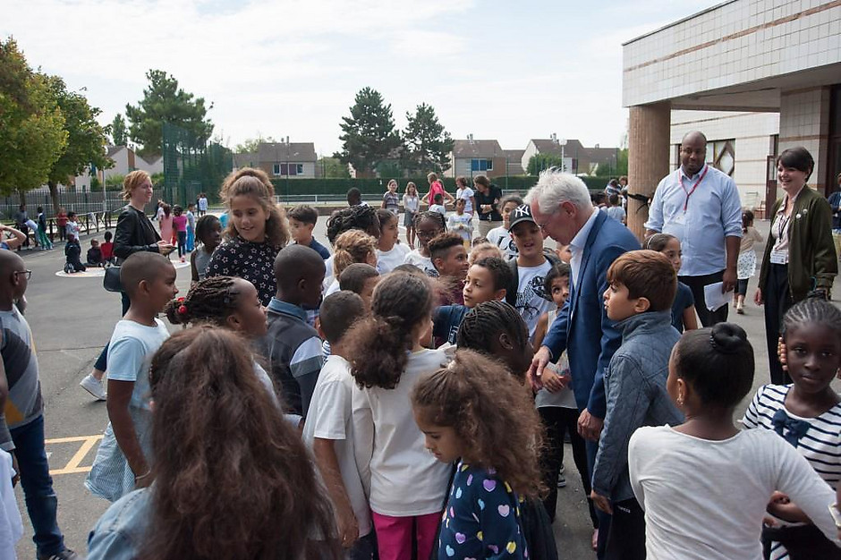 Rentrée Scolaire à l'école du Bontemps. - voir en plus grand : (fenêtre modale)