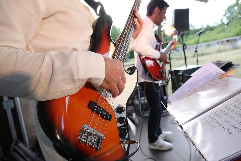 Spectacle de danse et musique jazz au parc Anne et Gérard Philipe, le 10 juillet - voir en plus grand : (fenêtre modale)
