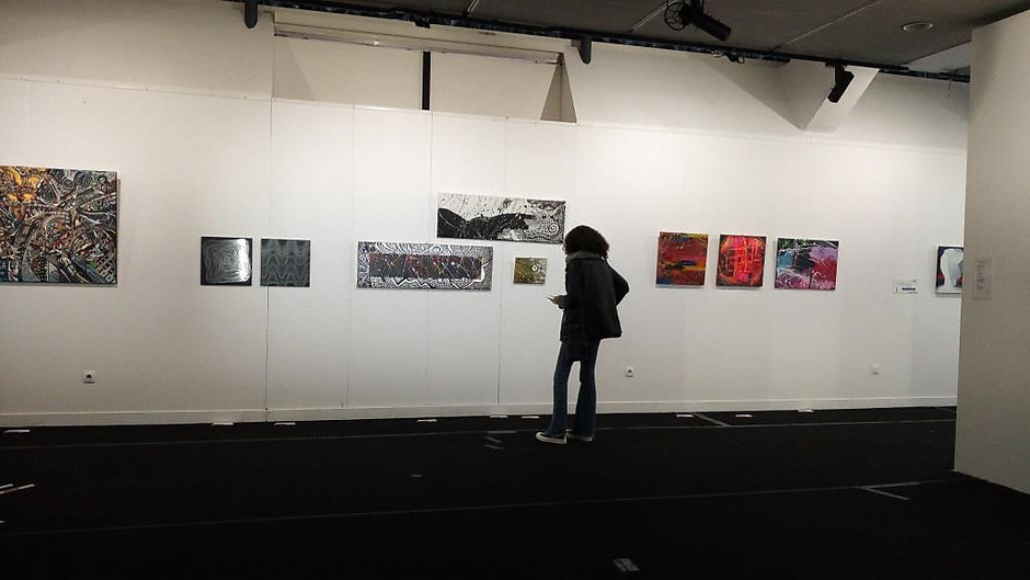 Exposition Artistes émergents, du samedi 3 au dimanche 18 octobre 2020 au Carreau de Cergy - voir en plus grand : (fenêtre modale)