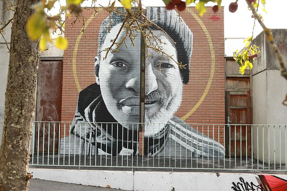 Cergy Soit ! Rendez-vous #5, Live painting Caps Attack, 25 et 26 septembre - voir en plus grand : (fenêtre modale)