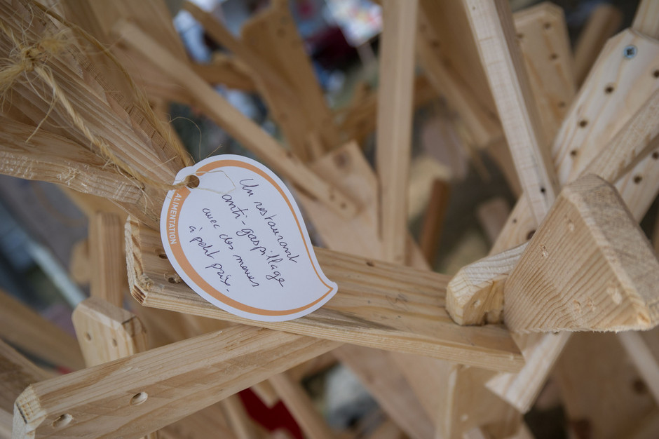 Journée des associations dans le parc François Mitterrand (Grand Centre), 3 septembre - voir en plus grand : (fenêtre modale)