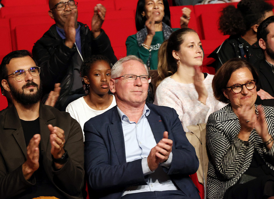 Soirée de lancement Cités Éducatives au Douze avec le maire, Jean-Paul Jeandon, 28 septembre - voir en plus grand : (fenêtre modale)