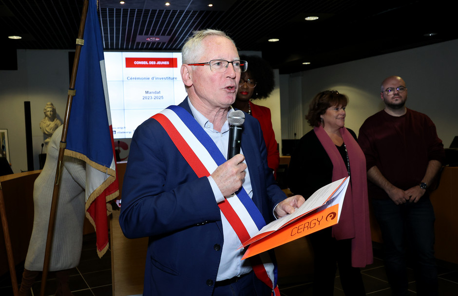 Installation du Conseil d'Enfants - voir en plus grand : (fenêtre modale)